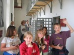Students in the prison Students in the prison
