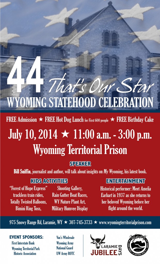 WTP wyoming statehood celebration 2014 flyer